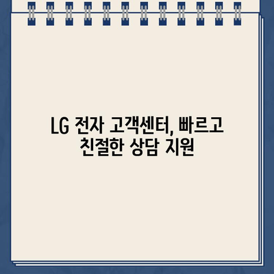 LG 전자 고객센터 연락처 찾기| 전화번호, 이메일, 채팅 상담 | LG 전자, 고객 지원, AS, 문의