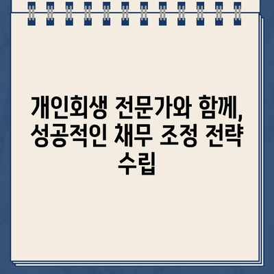 개인사업자 개인회생| 대환대출과 채무 조정 성공 전략 | 사례 분석, 절차, 준비