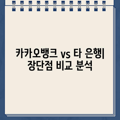 카카오뱅크 주택담보대출 후기| 사랑해요! | 실제 이용 후기, 장단점 비교, 금리 분석