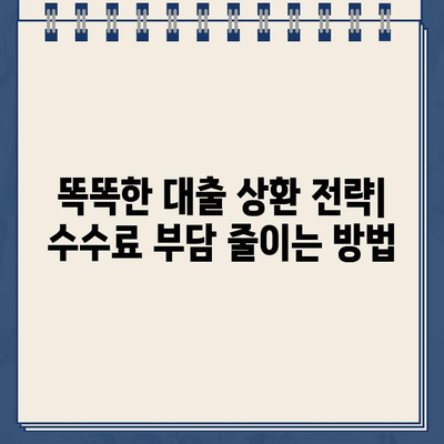 카카오뱅크 대출 중도상환 수수료, 다른 은행과 비교 분석 |  꼼꼼히 따져보고 현명하게 선택하세요!