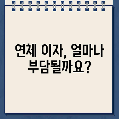 카카오뱅크 소액대출 연체, 어떻게 해결해야 할까요? | 연체 대처 가이드, 연체 이자, 해결 방법