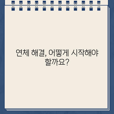 카카오뱅크 소액대출 연체, 어떻게 해결해야 할까요? | 연체 대처 가이드, 연체 이자, 해결 방법