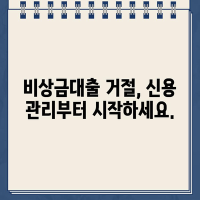 카카오뱅크 비상금대출 거절, 이유 파악하고 대환/연장 가능성 확인하세요! | 비상금대출, 대출 거절, 대환대출, 연장