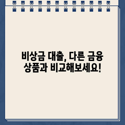 카카오뱅크 비상금대출금리, 시장 최저 수준 갱신! | 비상금 대출, 저금리 대출, 금리 비교, 대출 조건