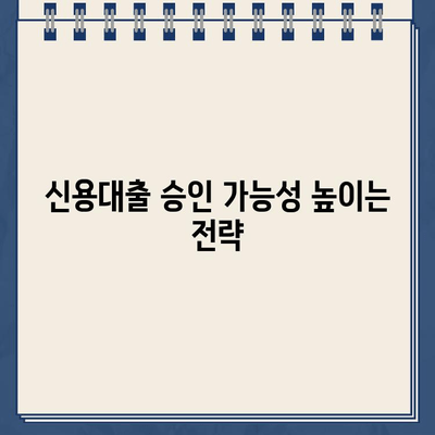 카카오뱅크 신용대출 거절, 이유와 대처 방법 알아보기 | 신용대출, 거절 사유, 대출 승인 전략