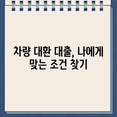 후순위 담보 차량 대환 대출 가능 기관 찾기| 어디서 알아봐야 할까요? | 후순위 담보, 차량 대환 대출, 대출 가능 기관, 금융 정보