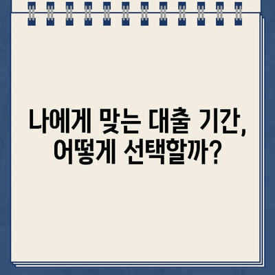 할부차량 담보대출, 대출기간별 혜택과 주의사항 완벽 가이드 |  할부차량, 담보대출, 금리, 상환, 기간, 비교