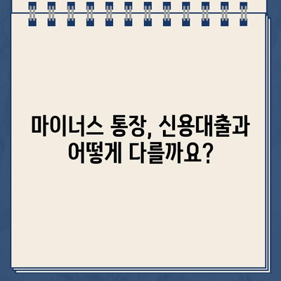 카카오뱅크 마이너스 통장 발급 완벽 가이드| 신청부터 필요 서류까지 | 마이너스 통장, 신용대출, 비상금