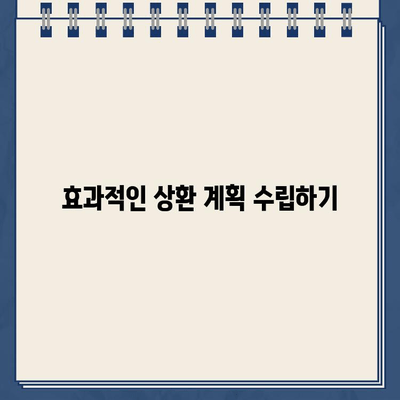 할부차량 담보대출 조기상환 전략| 똑똑하게 빚 줄이는 5가지 방법 | 조기상환, 이자 절약, 대출 상환 팁