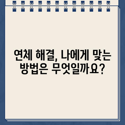 카카오뱅크 비상금 대출 연체, 어떻게 해야 할까요? | 연체 경과 조치, 해결 방안, 주의 사항