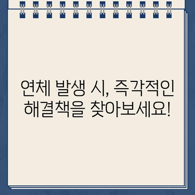 카카오뱅크 사업자대출 연체, 당황하지 마세요! 해결책 & 대응 가이드 | 연체 대처, 금융 상담, 사업자대출