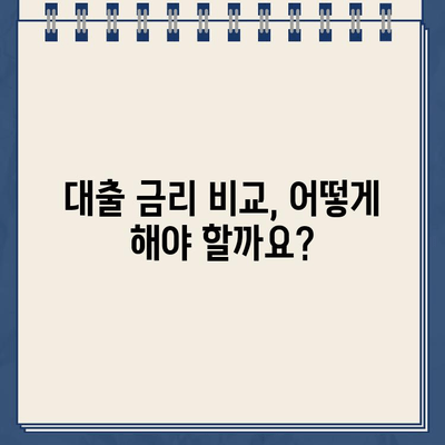 할부 차량 담보 대출금, 얼마나 나올까요? | 예상 비용 계산 및 대출 조건 비교 가이드