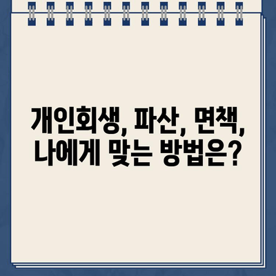 채권추심 악몽에서 벗어나세요! 개인회생으로 대출 탕감 받는 방법 | 채무 해결, 파산, 면책, 법률 상담, 부채 관리