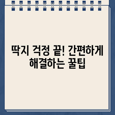 주차 딱지 위반, 이젠 걱정 끝! | 주차 위반 딱지, 등록 문제 해결 가이드