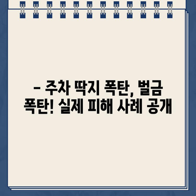 크로아티아 주차 딱지 벌금 피해 사례와 주차 요금 안내 | 주차 팁, 여행 꿀팁, 크로아티아 여행