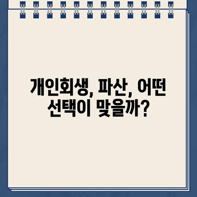 청년 빚 탕감| 개인회생으로 벗어날 수 있을까? | 대출 탕감, 빚 해결, 파산, 법률 정보