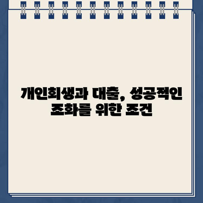 개인회생 중에도 대출 가능할까요? | 대출 거절 솔루션, 개인회생, 대출 가능성, 성공 전략