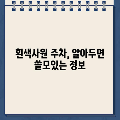 치앙마이 흰색사원 주차 딱지? 나만 당한 이야기 | 주차 정보, 팁, 주의사항