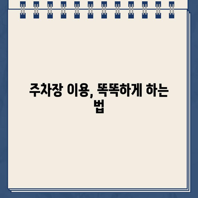 주차 규정 해석| 꼼꼼히 살펴봐야 할 주의 사항 | 주차 위반, 과태료, 주차장 이용 팁