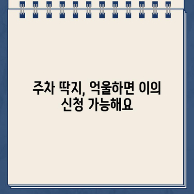 불법 주차 스티커 제거, 이렇게 하면 됩니다! | 자동차 주차 딱지 제거 방법, 딱지 제거 안내, 주차 위반 딱지 떼는 법