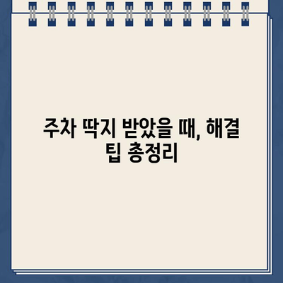 호주 퍼스 RNR 주차 딱지, 이젠 걱정 마세요! | 주차 규정, 딱지 해결 팁, 벌금 정보