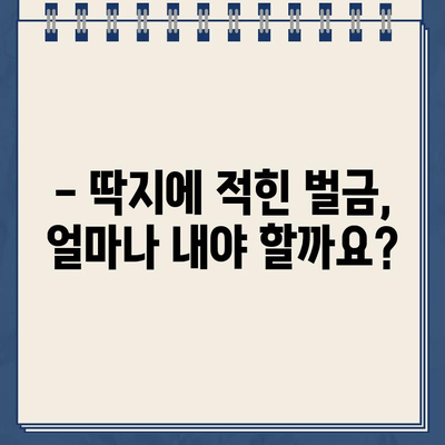 독일 렌트카 여행 중 뮌헨공항 주차 위반 딱지? 납부 방법 완벽 가이드 | 벌금, 납부 절차, 주의사항