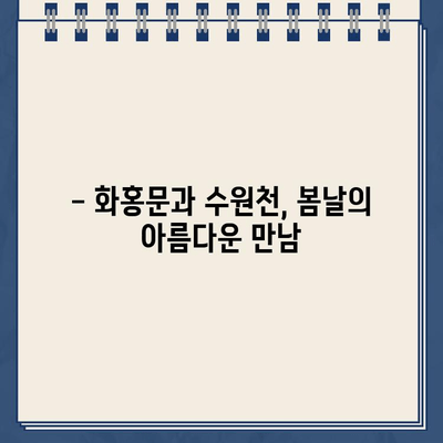 수원화성 화홍문 주변 수원천 봄 산책| 주차 헬 & 딱지 주의! | 수원 가볼만한 곳, 봄 나들이, 화홍문, 수원천 산책, 주차 정보, 딱지 팁