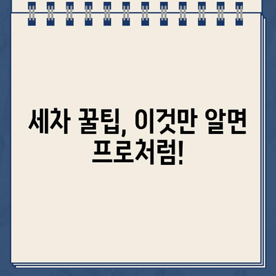 주차 딱지 제거부터 차유리 청소까지! 세차 꿀팁 총정리 | 주차 딱지, 차유리, 세차, 자동차 관리, 팁