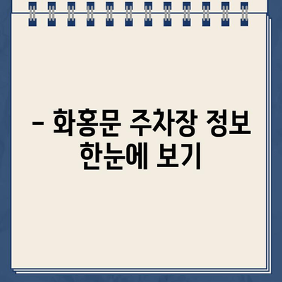 화홍문 주변 주차, 봄 나들이의 쓴맛을 피하려면? | 주차 정보, 주차 팁, 화홍문 주변 주차장