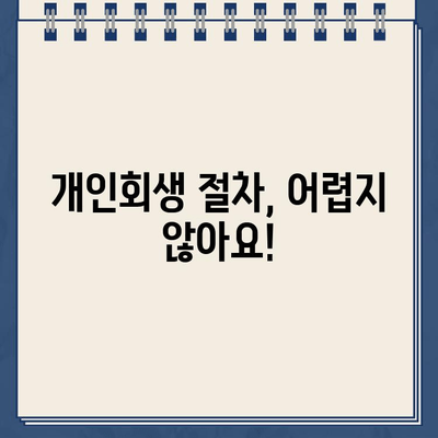 개인회생 대출 원리금 감면, 얼마나 가능할까요? | 채무조정 조건과 개인회생 자격 비교