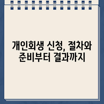 20대, 30대 청년의 빚 걱정, 이제 그만! 개인회생 & 대출 문제 해결 가이드 | 개인회생 신청, 대출 상환, 재정 관리 팁