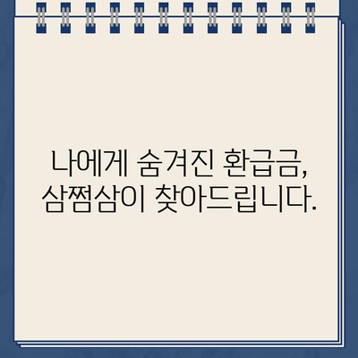 삼쩜삼으로 수수료 없이 종합소득세 환급금 확인하는 방법 | 세금 환급, 간편 조회, 3.3%