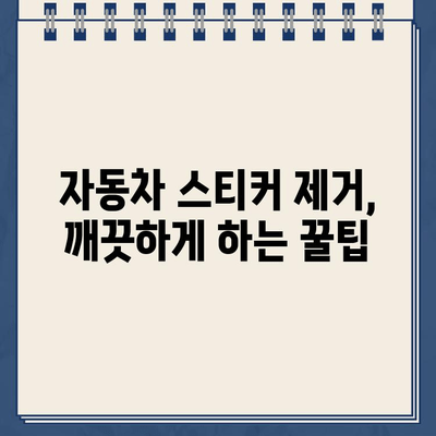 다이소 불스원 자동차 스티커 제거제 후기| 딱지 끈끈이 싹쓸이 | 자동차 스티커 제거, 잔여물 제거, 꿀팁