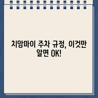 치앙마이 여행 중 주차 위반 딱지 끊겼어요? 😱  내 경험 공유 | 태국, 주차 규정, 벌금, 해결 방법