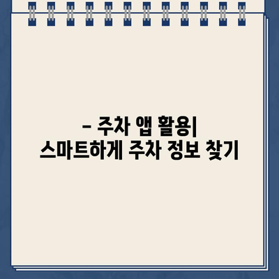 미국 첫 운전, 주차 딱지 걱정 끝! | 미국 주차 팁, 주차 규정, 주차 요금