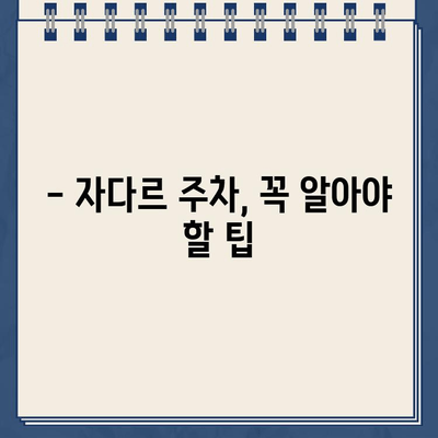 자다르 숙소 주차 딱지 벌금 후기| 내가 겪은 실수와 해결 방법 | 크로아티아 여행, 주차 팁, 벌금 납부