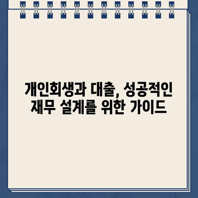 개인회생 중 대출 거절? 솔루션 & 성공 전략 | 대출, 개인회생, 신용회복, 재무 상담