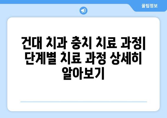 건대 치과 & 인근 치과 충치 치료 옵션 비교 가이드 | 충치 치료, 치과 추천, 비용, 치료 과정, 건대