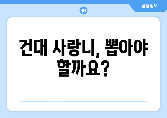 건대치과 사랑니 욱신거림| 원인 파악 및 해결 방안 | 사랑니 통증, 건대 치과 추천, 사랑니 발치