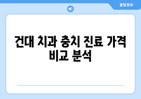 건대 치과 & 근처 치과 충치 진료, 어디서 받아야 할까요? | 건대 치과 추천, 충치 치료 가격, 예약 정보