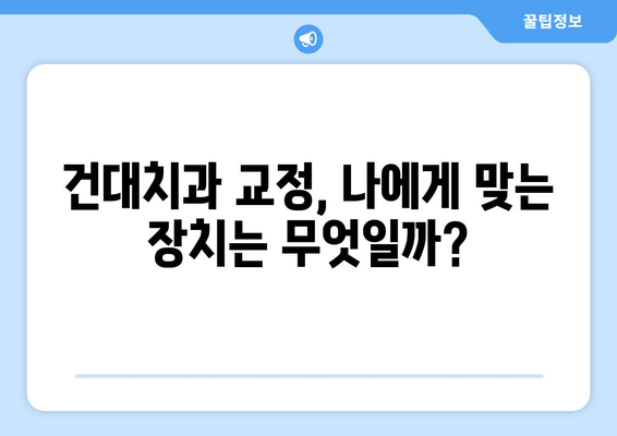 건대치과 치열 고민 해결 위한 맞춤 치료법| 어떤 방법이 나에게 적합할까요? | 교정, 치아교정, 치열, 건대치과, 치과