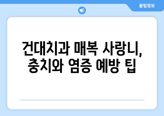 건대치과 매복 사랑니, 충치와 염증을 예방하는 5가지 방법 | 매복 사랑니 관리, 치과 추천, 구강 관리 팁