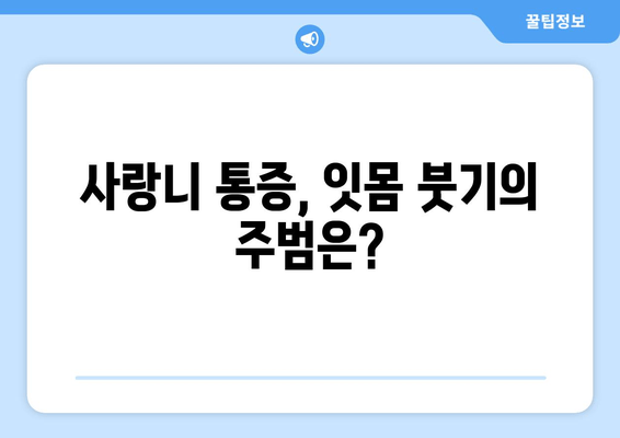 건대치과 사랑니, 욱신거리는 잇몸의 원인일까요? | 사랑니 통증, 잇몸 붓기, 발치 상담