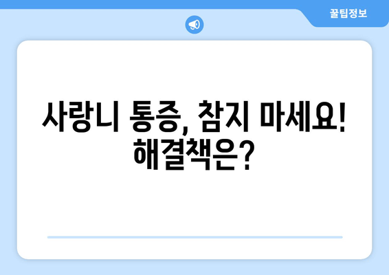 건대치과 사랑니| 발생 원인부터 해결책까지 | 사랑니 통증, 발치, 관리, 건대치과 추천