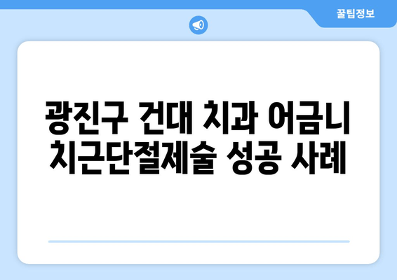 광진구 건대치과 어금니 치근단절제술(Apicoectomy) 성공 사례| 섬세한 치료와 환자 중심 케어 | 치근단절제술, 어금니 치료, 건대 치과, 광진구 치과, 임플란트