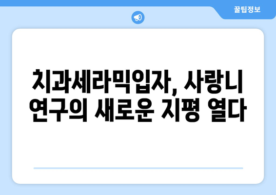 건대치과 연구팀, 치과세라믹입자 활용 사랑니 성장 원리 규명 | 사랑니, 치과세라믹입자, 연구, 건대치과