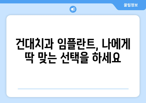 건대치과 임플란트| 나에게 맞는 최적의 치료, 지금 시작하세요 | 건대치과, 임플란트, 치아 상태, 맞춤 치료, 치과 상담