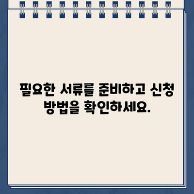 소상공인 폐업 지원금 신청 완벽 가이드 | 폐업 지원 자격, 신청 방법, 필요 서류, 지원금 종류